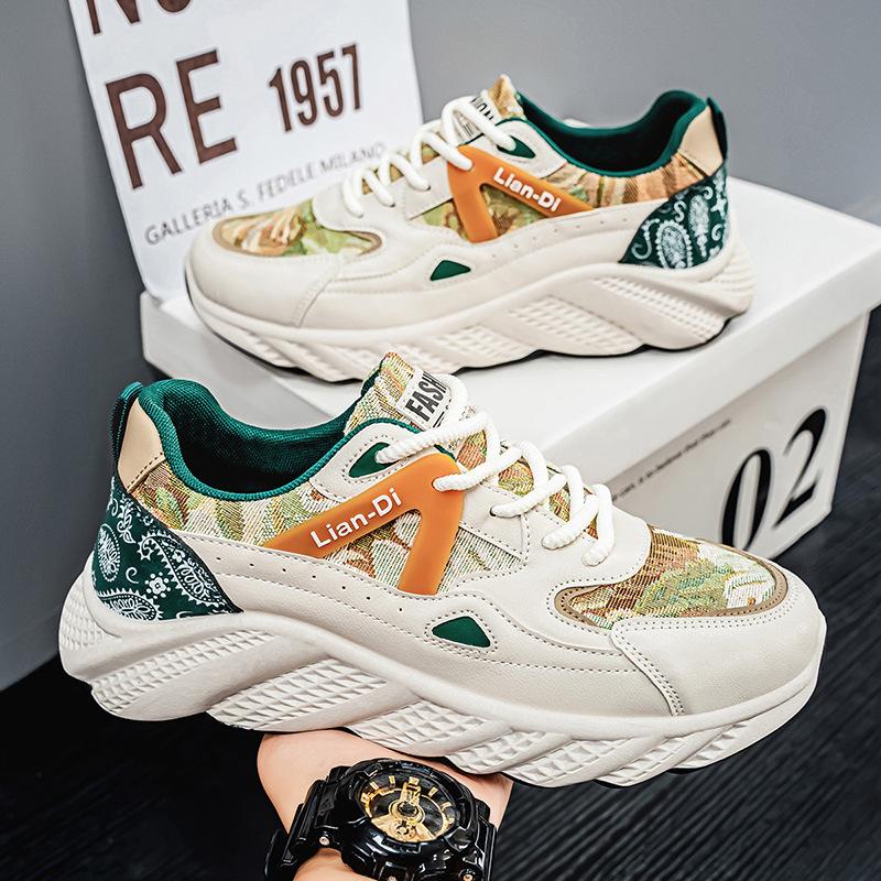2025 spring new sports shoes versatile men s shoes platform dad shoes men s casual shoes fashion trendy shoes 46
2025 spring new sports shoes versatile men s shoes platform dad shoes men s casual shoes fashion trendy shoes 46