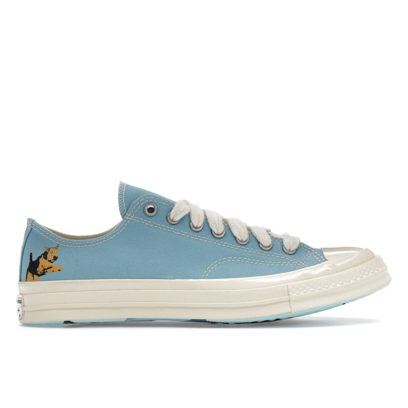 Converse Кроссовки Golf Le Fleur x Chuck 70 Low Darryl Pack - молочно-голубые унисекс-мульти зимне-белые A11678C 38
Converse Кроссовки Golf Le Fleur x Chuck 70 Low Darryl Pack - молочно-голубые унисекс-мульти зимне-белые A11678C 38