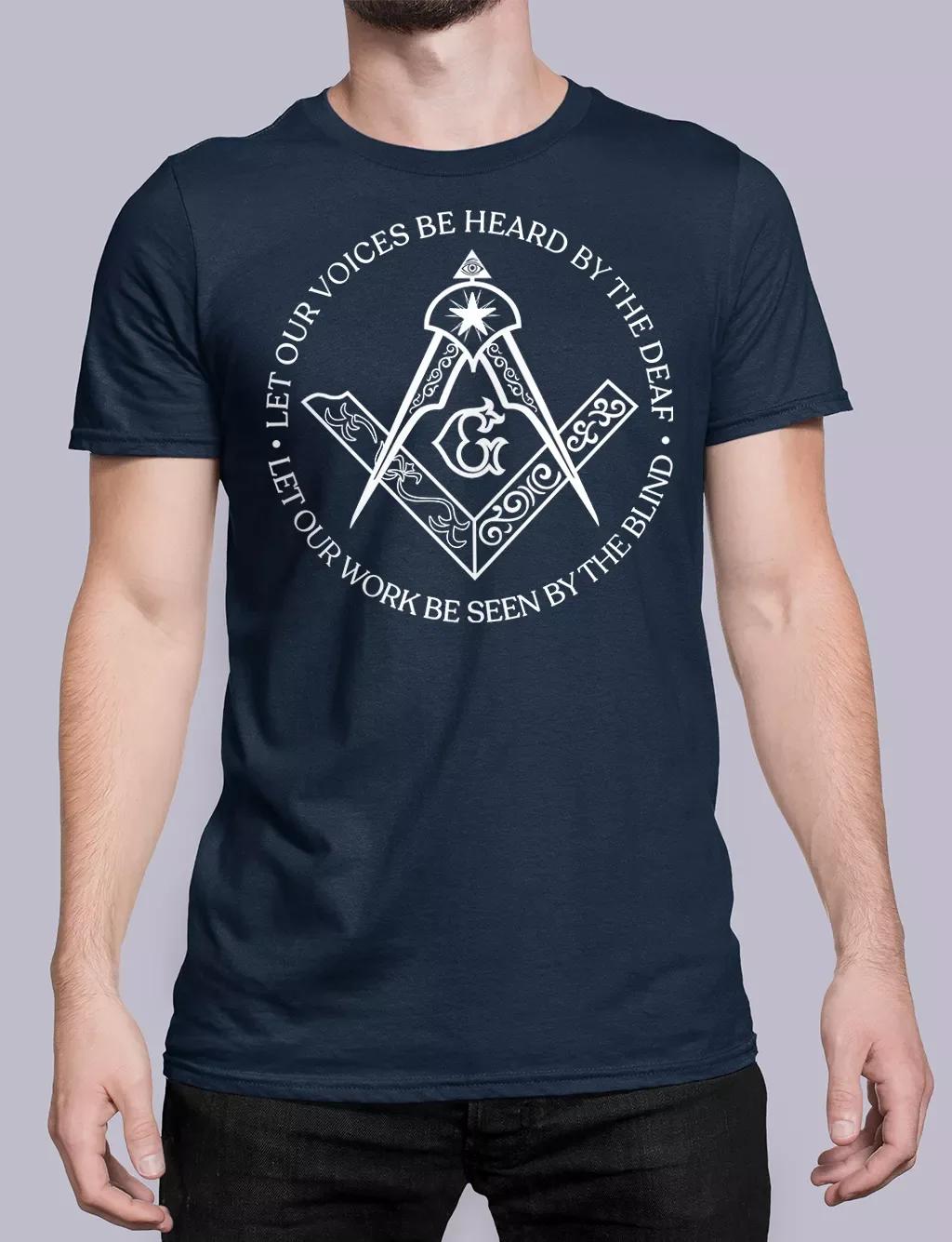 Freemason Sacred Work Square Compass Symbol Masonic TShirt 100 Cotton ONeck Short Sleeve Casual Mens Tshirt Size S3XL 4XL
Freemason Sacred Work Square Compass Symbol Masonic TShirt 100 Cotton ONeck Short Sleeve Casual Mens Tshirt Size S3XL 4XL