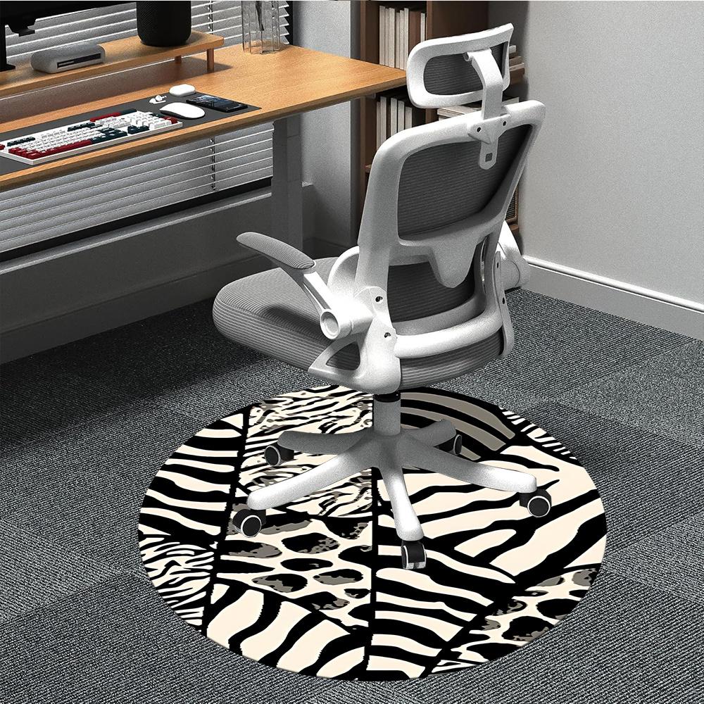 1pc Zebra Print Animal Office Round Area Rug, Indoor Mat Suitable ForOffice, Under Office Chairs Bedroom Living Room Home Decor, Room Decot273 80cm by 80cm
1pc Zebra Print Animal Office Round Area Rug, Indoor Mat Suitable ForOffice, Under Office Chairs Bedroom Living Room Home Decor, Room Decot273 80cm by 80cm