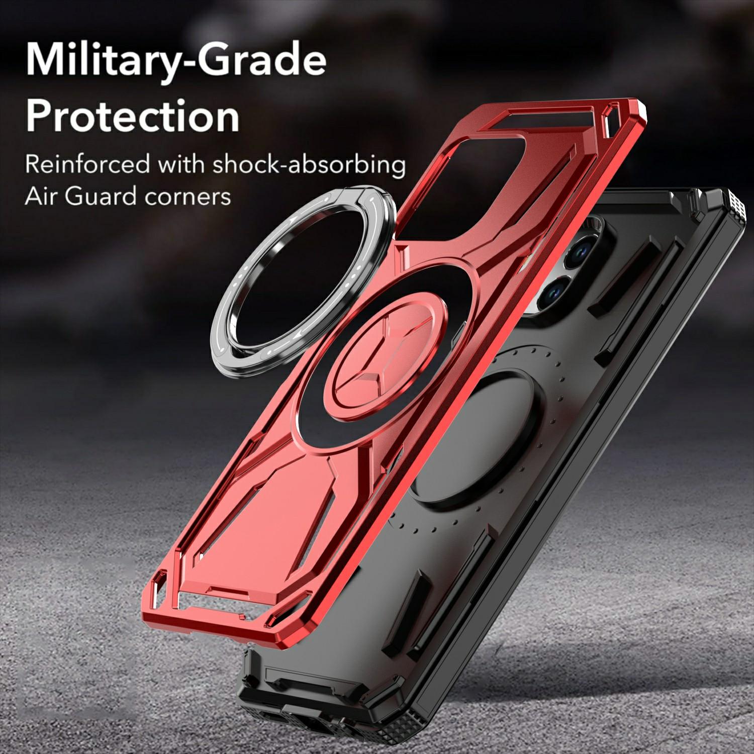 For T-Mobile REVVL 7 Pro Case TPU+PC Kickstand Phone Cover Compatible with MagSafe Red
For T-Mobile REVVL 7 Pro Case TPU+PC Kickstand Phone Cover Compatible with MagSafe Red