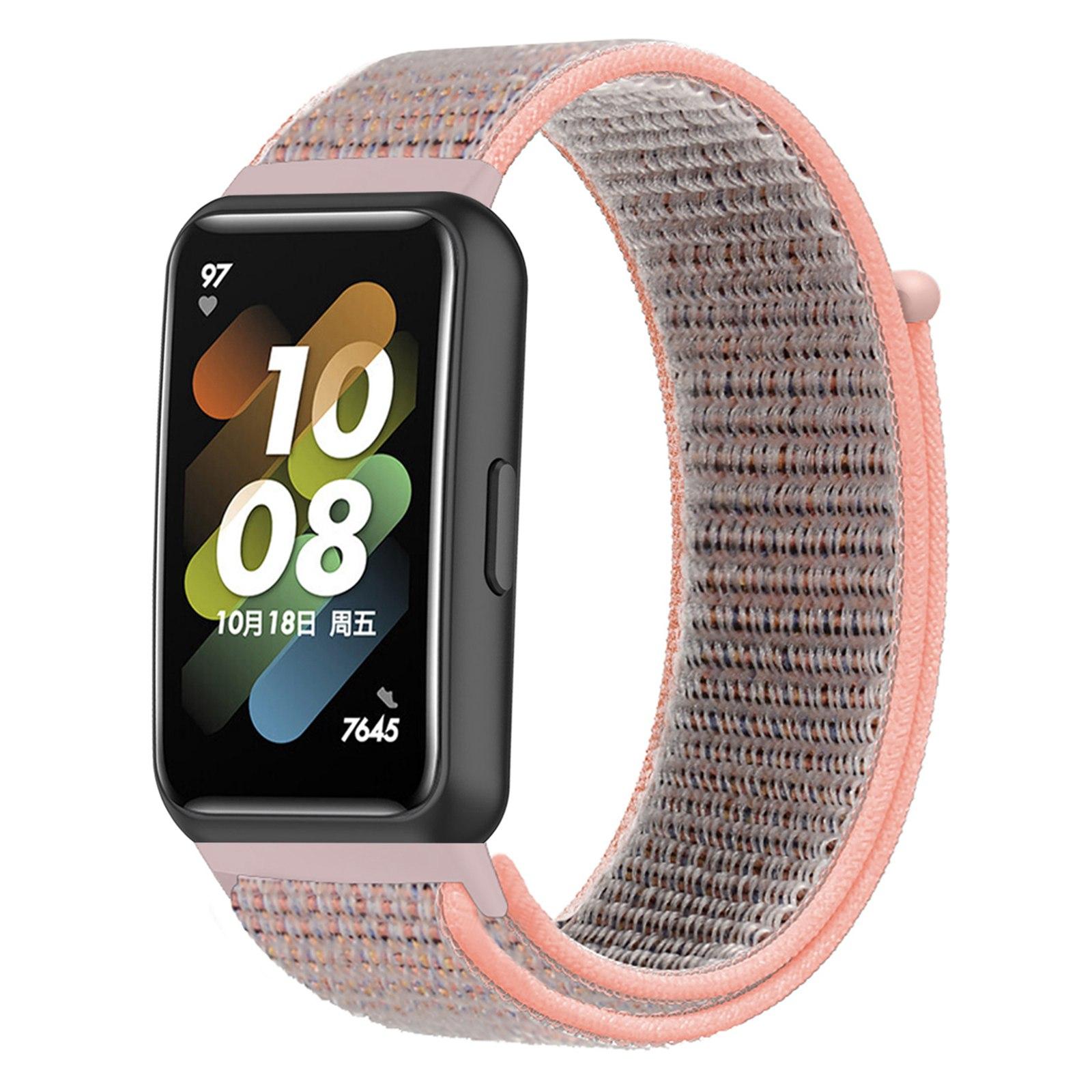 For Huawei Band 7 Nylon Watch Strap Adjustable Loop Fastener Replacement Sport Wrist Band Dark Blue
For Huawei Band 7 Nylon Watch Strap Adjustable Loop Fastener Replacement Sport Wrist Band Dark Blue