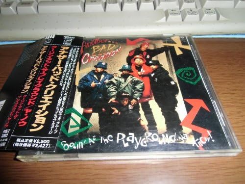 CD ANOTHER BAD CREATION - Clean at the Playground Ya Know! POCT1003PROMO Japan Rap & Hip-Hop/R&B Used
CD ANOTHER BAD CREATION - Clean at the Playground Ya Know! POCT1003PROMO Japan Rap & Hip-Hop/R&B Used