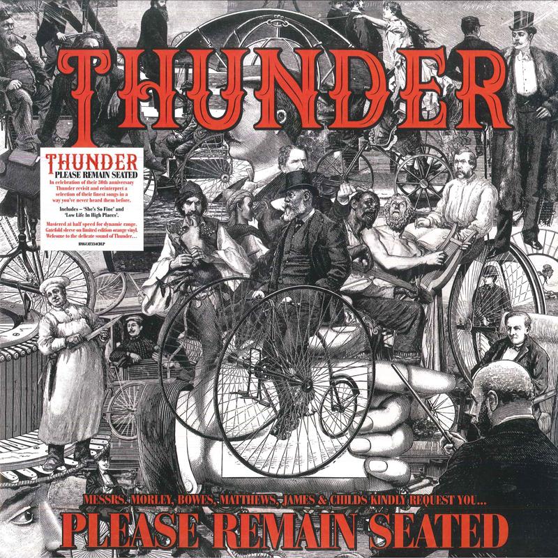 LP Пластинка THUNDER - Пожалуйста, оставайтесь на местах BMGCAT334CDLP BMG 2019 Европа Рок
LP Пластинка THUNDER - Пожалуйста, оставайтесь на местах BMGCAT334CDLP BMG 2019 Европа Рок