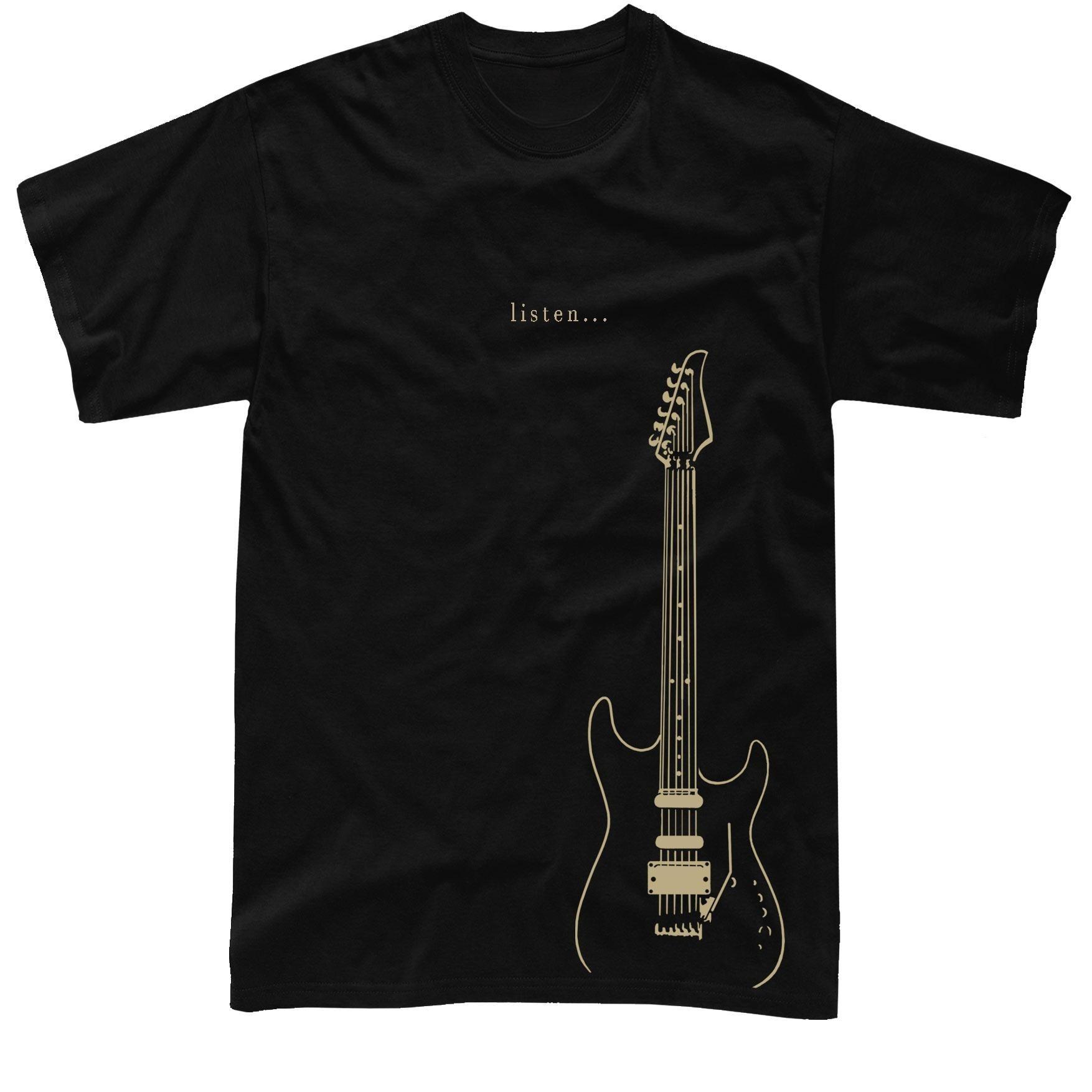 Electric Guitar T-shirt Gifts for Guitar Players Rock Music Tshirt Longsleeve Sweatshirt Short-sleeved Men s T-shirt 4XL
Electric Guitar T-shirt Gifts for Guitar Players Rock Music Tshirt Longsleeve Sweatshirt Short-sleeved Men s T-shirt 4XL