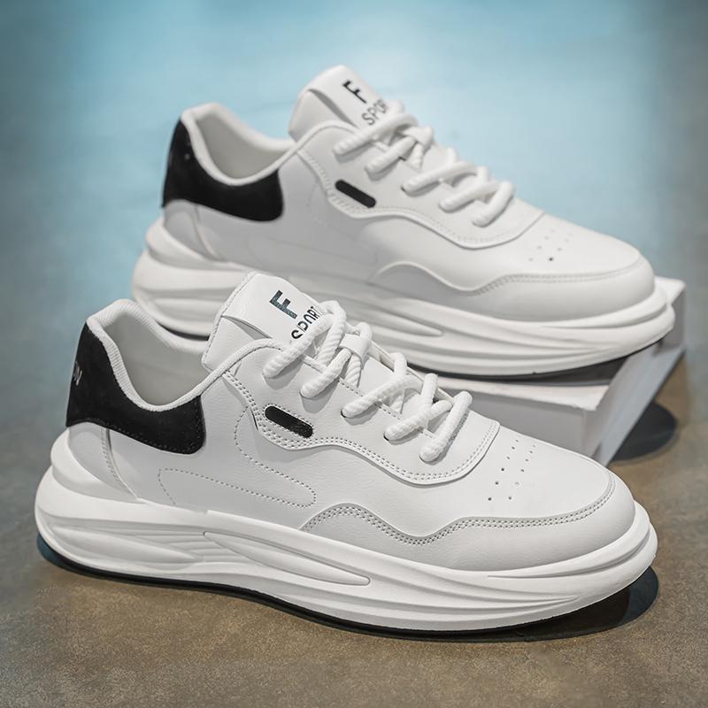 Fashion 2025 Leather Fashion Non-slip Wear-resistant Four-season Men Shoes Outdoor Casual Sports Man Breathable Student Trendy White 39 чёрный
Fashion 2025 Leather Fashion Non-slip Wear-resistant Four-season Men Shoes Outdoor Casual Sports Man Breathable Student Trendy White 39 чёрный