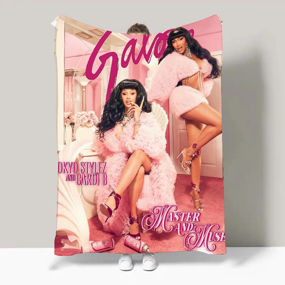 C-Cardi SINGER b Blanket Design Lightweight For Dorms, Naps, Living Room, Office,Sofa,All-Season 75x90cm
C-Cardi SINGER b Blanket Design Lightweight For Dorms, Naps, Living Room, Office,Sofa,All-Season 75x90cm