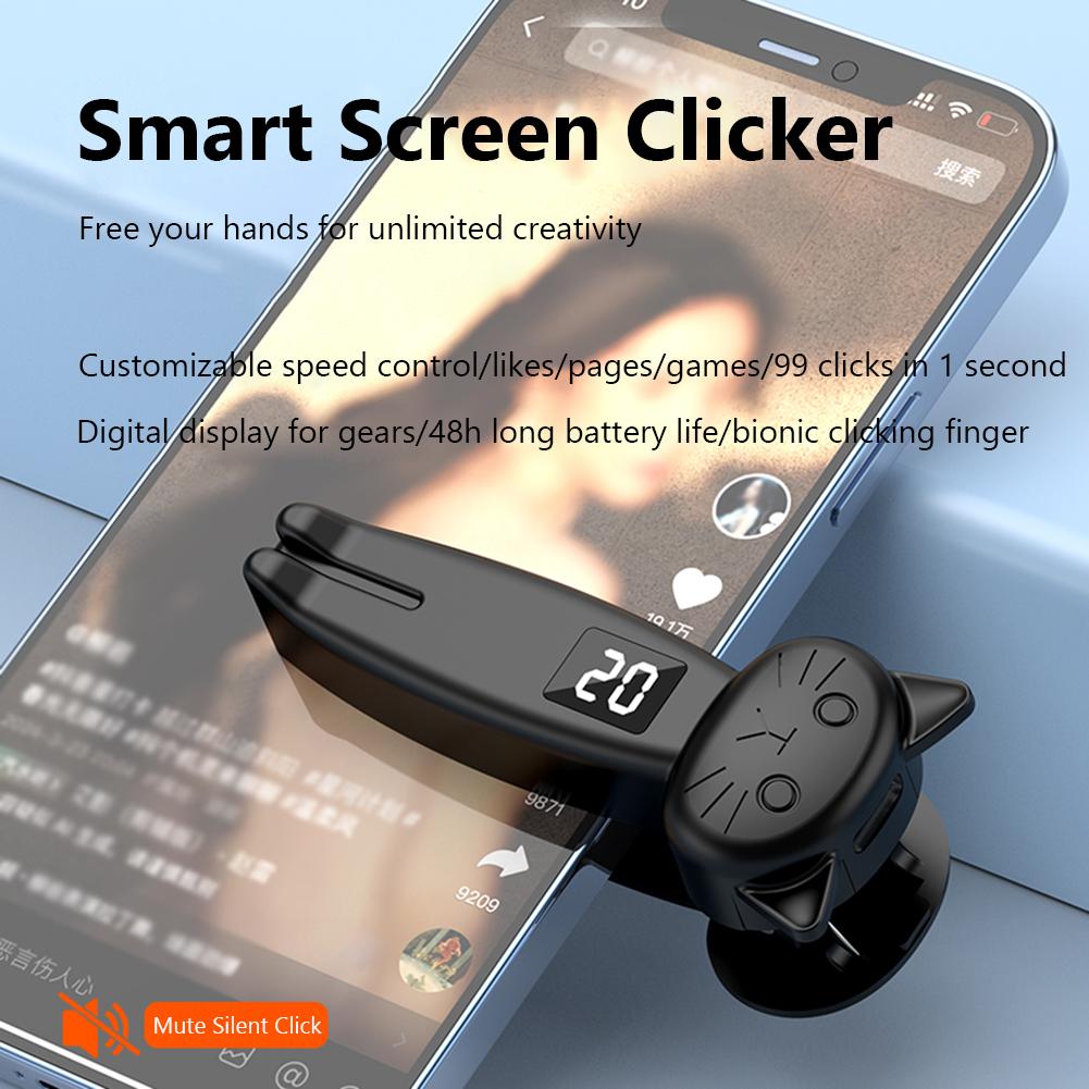 Ленивый Bluetooth пульт дистанционного управления универсальный смартфон камера затвор автоматический кликер видео в реальном времени перелистывание страниц для TikTok Youtube Twitch чёрный
Ленивый Bluetooth пульт дистанционного управления универсальный смартфон камера затвор автоматический кликер видео в реальном времени перелистывание страниц для TikTok Youtube Twitch чёрный