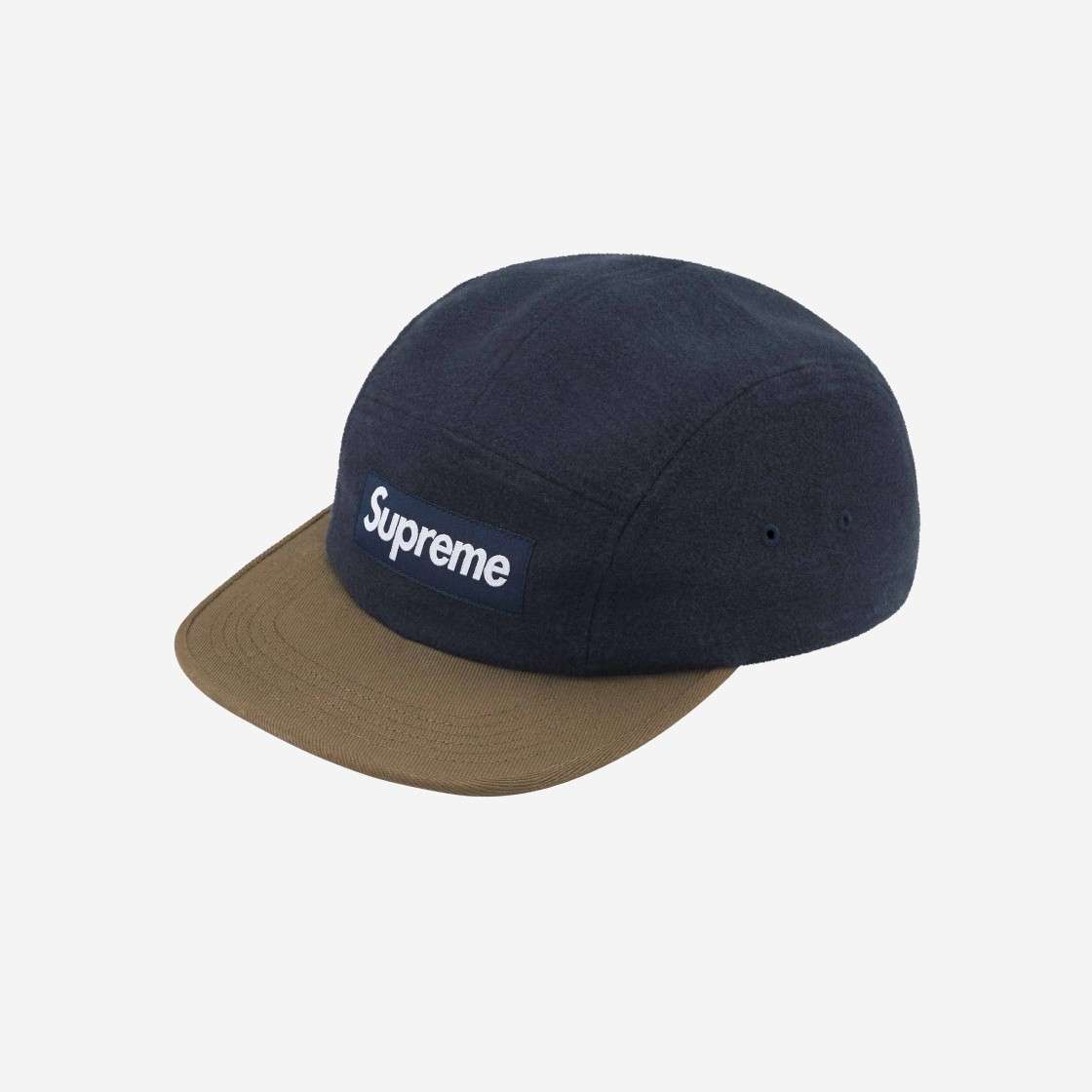 Кепка Supreme 2 Tone Camp Темно-синяя 23FW - 
Кепка Supreme 2 Tone Camp Темно-синяя 23FW -
