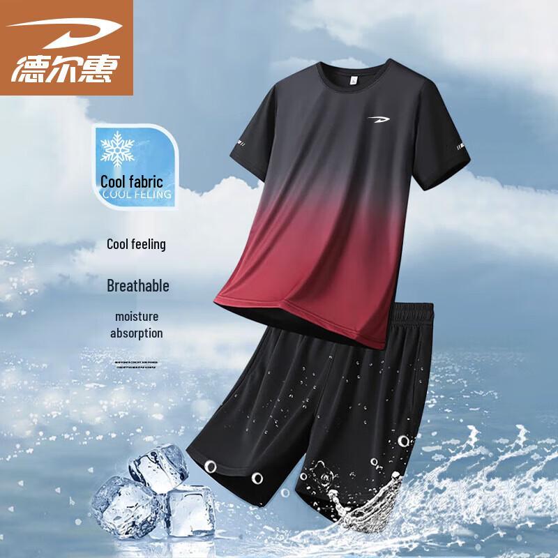 Deerhui Men s Casual Summer Sportswear Set L
Deerhui Men s Casual Summer Sportswear Set L