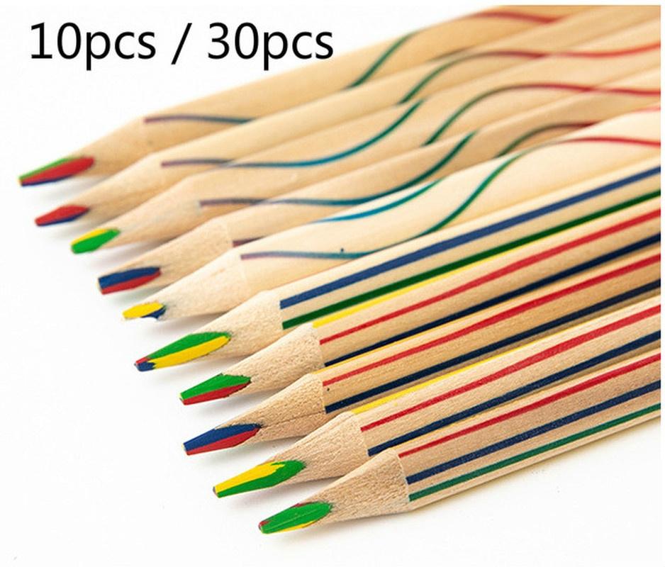 10 шт. Четырехцветные цветные карандаши с одинаковым сердечником, цветные карандаши для рисования Secret Garden 10
10 шт. Четырехцветные цветные карандаши с одинаковым сердечником, цветные карандаши для рисования Secret Garden 10