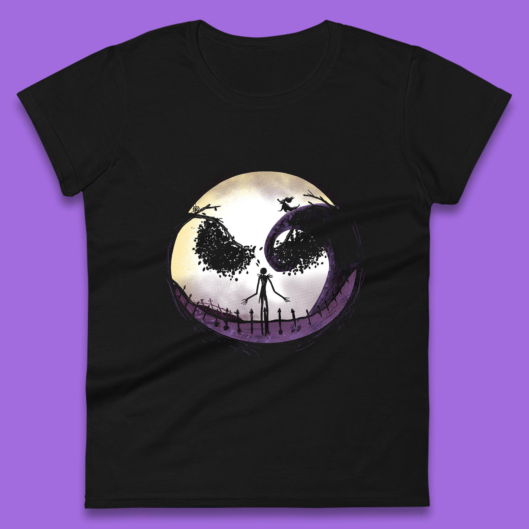 The Nightmare Before Christmas Jack Skellington Womens T Shirt Mens Tops Tees Unisex L
The Nightmare Before Christmas Jack Skellington Womens T Shirt Mens Tops Tees Unisex L