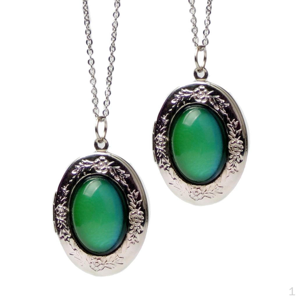 2 шт. Винтажное ожерелье с овальным кулоном-хамелеоном и цепочкой 18 дюймов
2 шт. Винтажное ожерелье с овальным кулоном-хамелеоном и цепочкой 18 дюймов