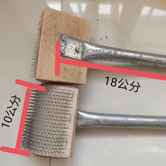 Carding Machine Accessories: Cotton Opener Cleaning Brush & Bent Corner Needle Brush
Carding Machine Accessories: Cotton Opener Cleaning Brush & Bent Corner Needle Brush