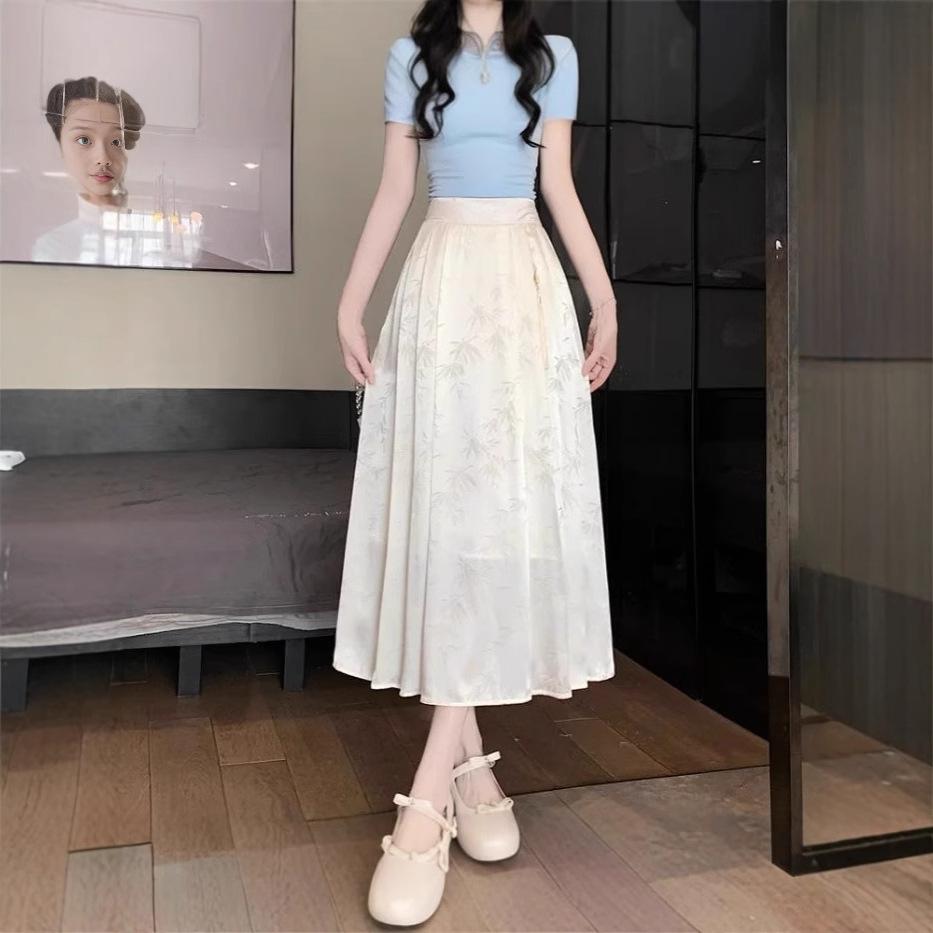 You Can Wear Hanfu Modified Skirt for Daily Work for Women s Summer New Jacquard and Slim Chinese Style Mid-length Pleated Skirt 3XL
You Can Wear Hanfu Modified Skirt for Daily Work for Women s Summer New Jacquard and Slim Chinese Style Mid-length Pleated Skirt 3XL