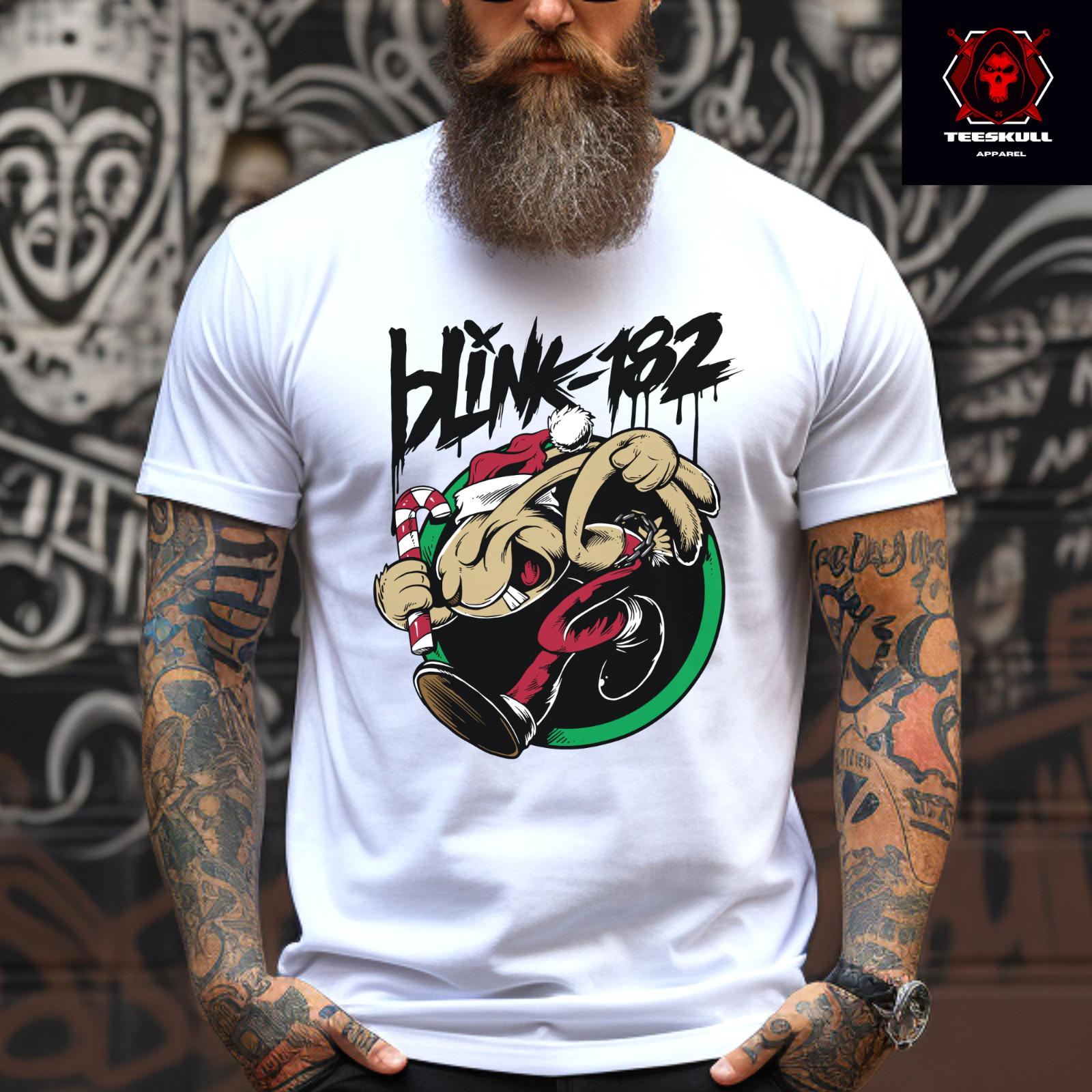 26 Blink 182 Punk Rock Band Christmas Tee Cotton Unisex Quality T-SHIRT S-3XL Unisex T-Shirt L
26 Blink 182 Punk Rock Band Christmas Tee Cotton Unisex Quality T-SHIRT S-3XL Unisex T-Shirt L