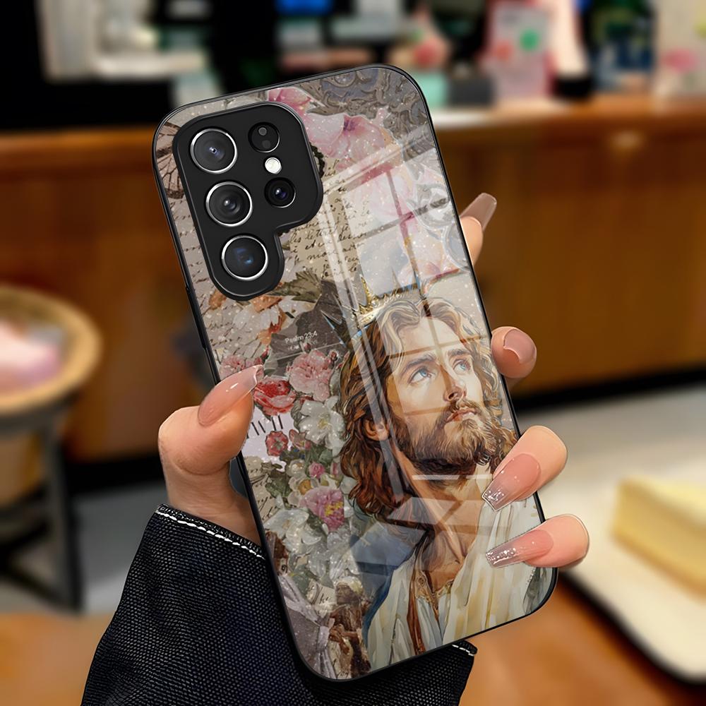 Jesus Phone Case For Samsung S26 S25 Plus S20 S20 Plus S22 Ultra S23 FE S21 Plus S21 Ultra Glass Cover Samsung S21
Jesus Phone Case For Samsung S26 S25 Plus S20 S20 Plus S22 Ultra S23 FE S21 Plus S21 Ultra Glass Cover Samsung S21