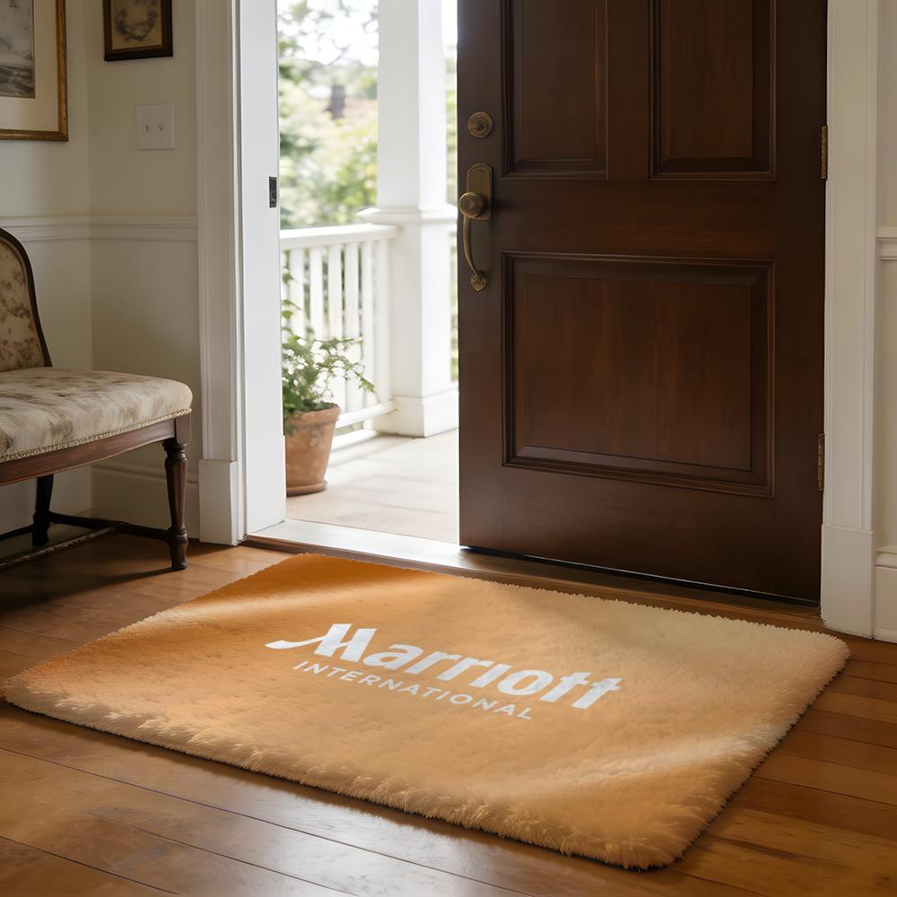 Floor Mat Soft Flannel Rug Non Slip Absorbent Mat for Bathroom Bedroom Home Decor Fashion M Marriott Hotel 50x80cm
Floor Mat Soft Flannel Rug Non Slip Absorbent Mat for Bathroom Bedroom Home Decor Fashion M Marriott Hotel 50x80cm