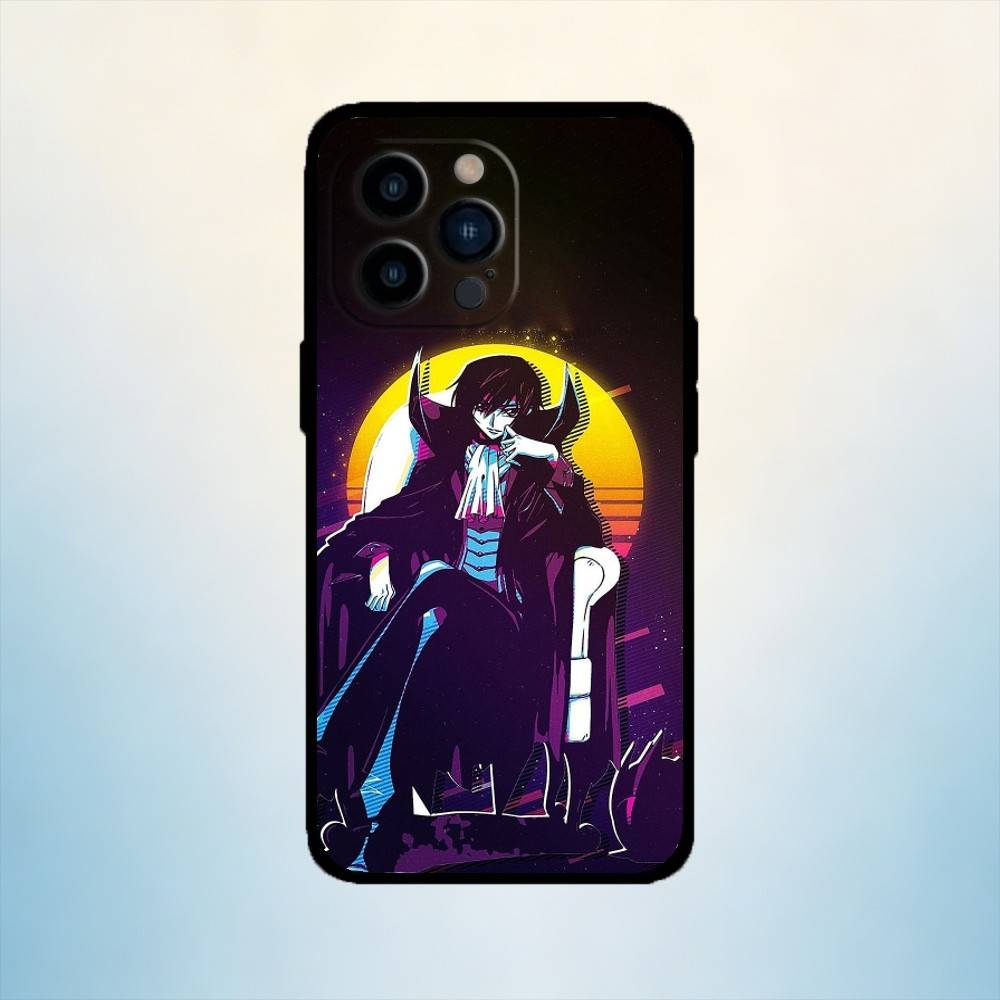 AAA розкішний комікс Code Geass Чохол для телефону для iPhone 17,16,15,14,13,12,11 Plus,Pro Max,XS,М який силіконовий чорний чохол iPhone12
AAA розкішний комікс Code Geass Чохол для телефону для iPhone 17,16,15,14,13,12,11 Plus,Pro Max,XS,М який силіконовий чорний чохол iPhone12