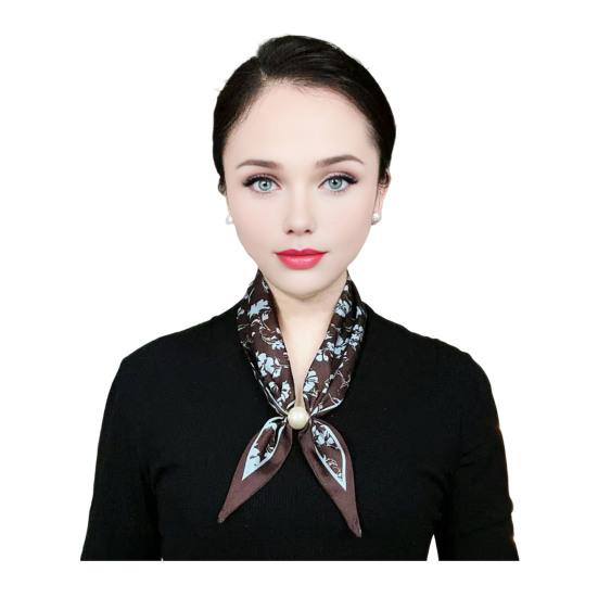 Satin Neck Scarf Irregular Geometric Pattern Wrinkle-resistant Scarf with Magnetic Imitation Pearl Buckle Outfit Accessory G
Satin Neck Scarf Irregular Geometric Pattern Wrinkle-resistant Scarf with Magnetic Imitation Pearl Buckle Outfit Accessory G