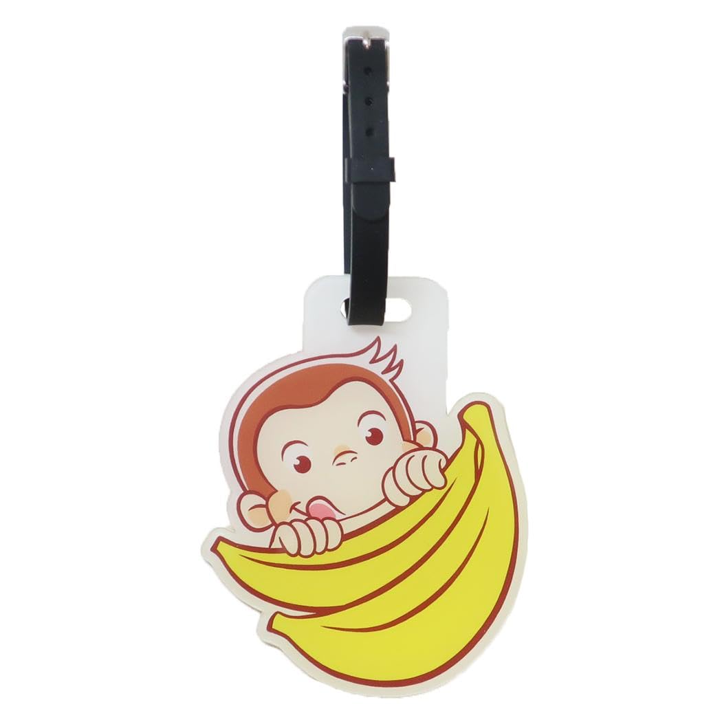 iPlanning Curious George Acrylic Name Tag L Banana W100 x H60 x D4mm K9786B
iPlanning Curious George Acrylic Name Tag L Banana W100 x H60 x D4mm K9786B