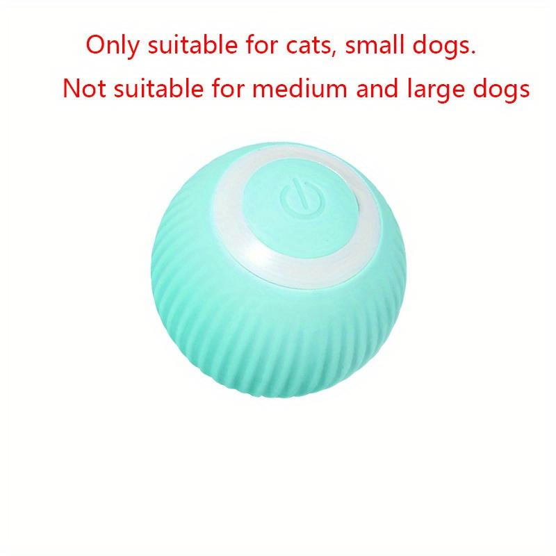 Automatic Rolling Ball Cat Toy, USB Rechargeable Motion Activated Glow-in-Dark Interactive Pet Toy, Durable Silicone Material синій
Automatic Rolling Ball Cat Toy, USB Rechargeable Motion Activated Glow-in-Dark Interactive Pet Toy, Durable Silicone Material синій
