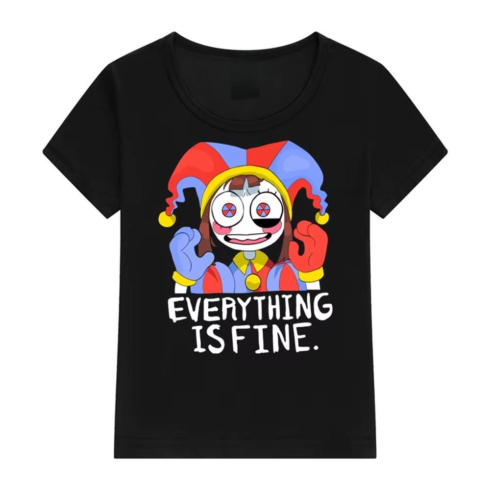 The Amazing Digital Circus Pomni Tshirt UNISEX Women Summer Cotton Y2K Clothing Fashion Comfortable Short Sleeve Tops Streetwear 4XL
The Amazing Digital Circus Pomni Tshirt UNISEX Women Summer Cotton Y2K Clothing Fashion Comfortable Short Sleeve Tops Streetwear 4XL