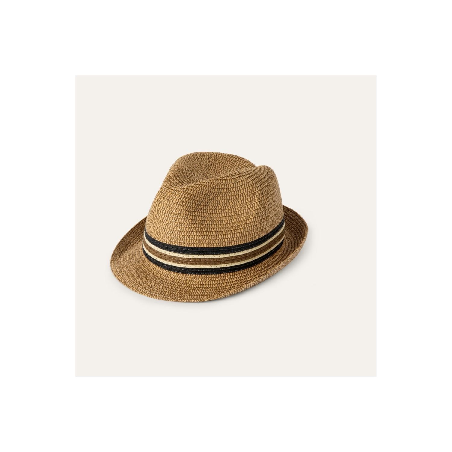 Соломенная шляпа Федора S-M
Соломенная шляпа Федора S-M