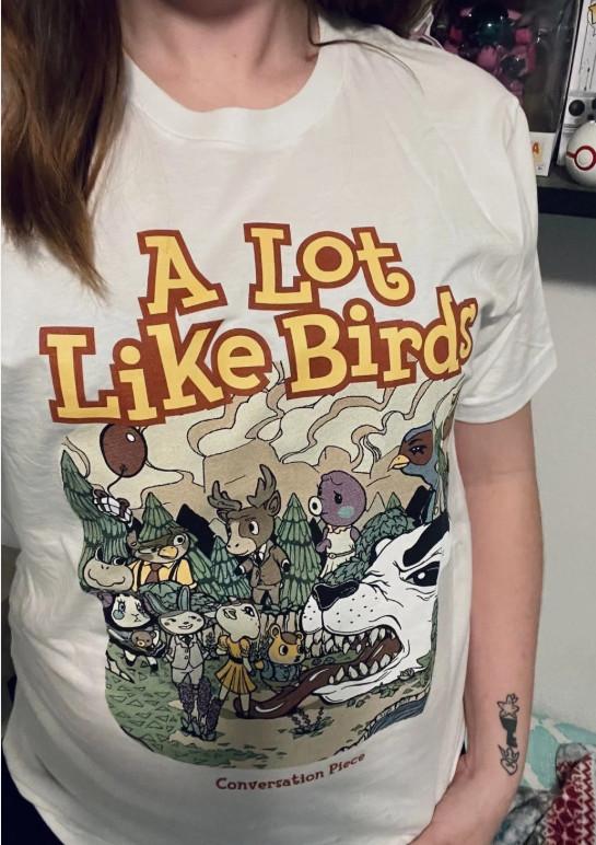 A Lot Like Birds White Full Size S5XL Shirt NI1978 Unisex T-Shirt L
A Lot Like Birds White Full Size S5XL Shirt NI1978 Unisex T-Shirt L