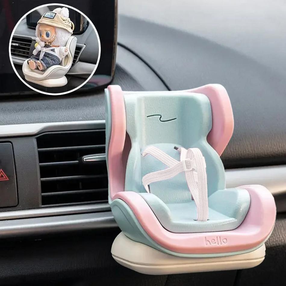 4 Styles For Car Doll Safety Seat Cartoon Chair Model Kawaii Doll Seat Outlet Decor Car Interior Styling For Labubu Chair Gift NO doll
4 Styles For Car Doll Safety Seat Cartoon Chair Model Kawaii Doll Seat Outlet Decor Car Interior Styling For Labubu Chair Gift NO doll
