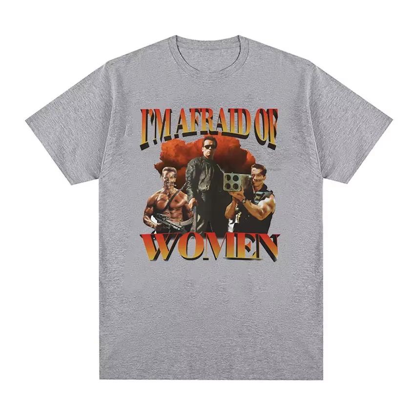 Im Afraid of Women Retro Graphic T Shirt Unisexs Women Gothic Fashion Short Sleeve Tshirts Unisex Clothing Tshirt S
Im Afraid of Women Retro Graphic T Shirt Unisexs Women Gothic Fashion Short Sleeve Tshirts Unisex Clothing Tshirt S