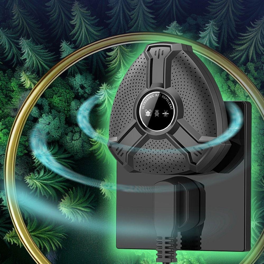Variable Frequency Ultrasonic Mouse Repellent Intelligent Mosquito Repellent Living Room
Variable Frequency Ultrasonic Mouse Repellent Intelligent Mosquito Repellent Living Room