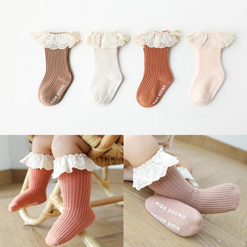 Baby Socks Girl Newborn Infantil Kid Knee High Lace Socks Toddler Babygirl Anti Slip Cotton Winter Baby Long Sock For 0-3 Years 0 to 1 year
Baby Socks Girl Newborn Infantil Kid Knee High Lace Socks Toddler Babygirl Anti Slip Cotton Winter Baby Long Sock For 0-3 Years 0 to 1 year