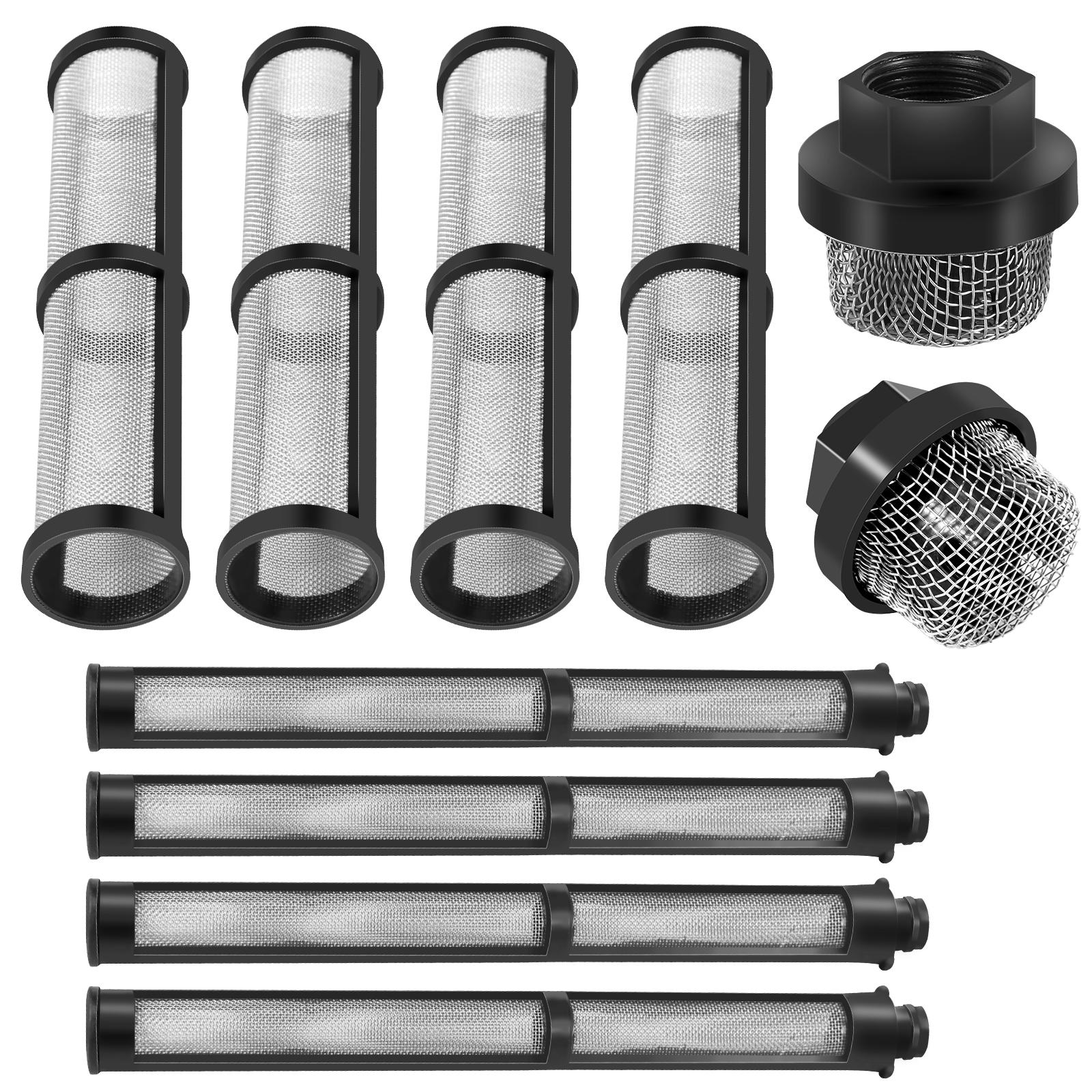 10 Pcs Airless Spray Gun Filter Spraying Machine Filter Paint Parts 60 Mesh Graco Compatible with 390 395 490 495 595 3400
10 Pcs Airless Spray Gun Filter Spraying Machine Filter Paint Parts 60 Mesh Graco Compatible with 390 395 490 495 595 3400
