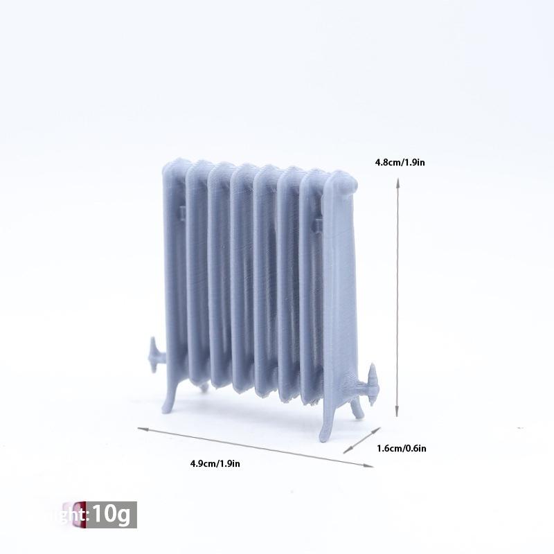 1Pcs Pretend Play Toy 1:12 Dollhouse Miniature Vintage Radiator Mini Heating Model For Entryway Scene Decor Diorama Accessory
1Pcs Pretend Play Toy 1:12 Dollhouse Miniature Vintage Radiator Mini Heating Model For Entryway Scene Decor Diorama Accessory