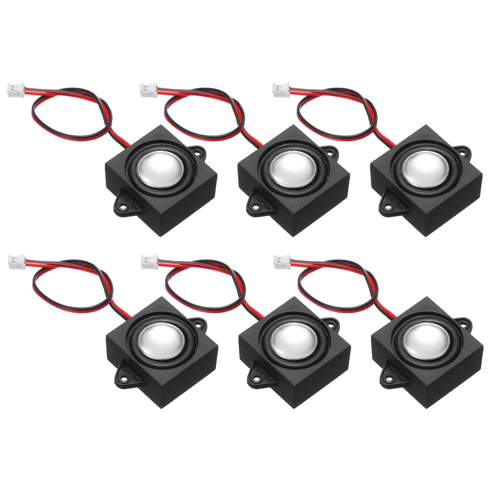 uxcell Speaker 3W 8 Ohm Mini Speaker Micro Speaker with J Interface for Small Electronic Projects Advertising Machine LCD TV Monitor 6pcs ST-PH2.0
uxcell Speaker 3W 8 Ohm Mini Speaker Micro Speaker with J Interface for Small Electronic Projects Advertising Machine LCD TV Monitor 6pcs ST-PH2.0