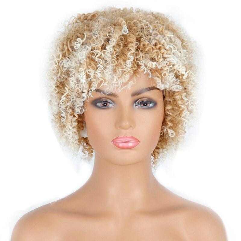 LISI HAIR 14-дюймовый афро-кудрявый вьющийся парик Синтетический парик с челкой Смешанный серо-коричневый и светлый парик для чернокожих женщин Ежедневный парик
LISI HAIR 14-дюймовый афро-кудрявый вьющийся парик Синтетический парик с челкой Смешанный серо-коричневый и светлый парик для чернокожих женщин Ежедневный парик