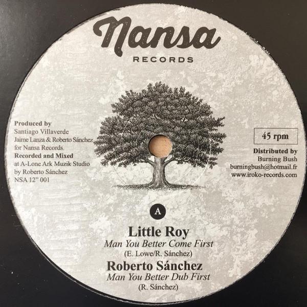 12inch Record LITTLE ROY / ROBERTO SANCHEZ / VIRG - Man You Better Come First NSA12001 Nansa 2017 Spain Reggae, Ska & Dub Used
12inch Record LITTLE ROY / ROBERTO SANCHEZ / VIRG - Man You Better Come First NSA12001 Nansa 2017 Spain Reggae, Ska & Dub Used