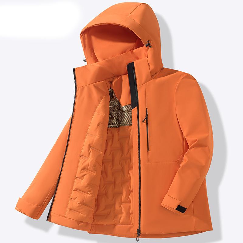 Unisex Waterproof Fleece Jackets Winter Windproof Thermal Windbreaker Men Women Hiking Camping Skiing Climbing Raincoat S
Unisex Waterproof Fleece Jackets Winter Windproof Thermal Windbreaker Men Women Hiking Camping Skiing Climbing Raincoat S