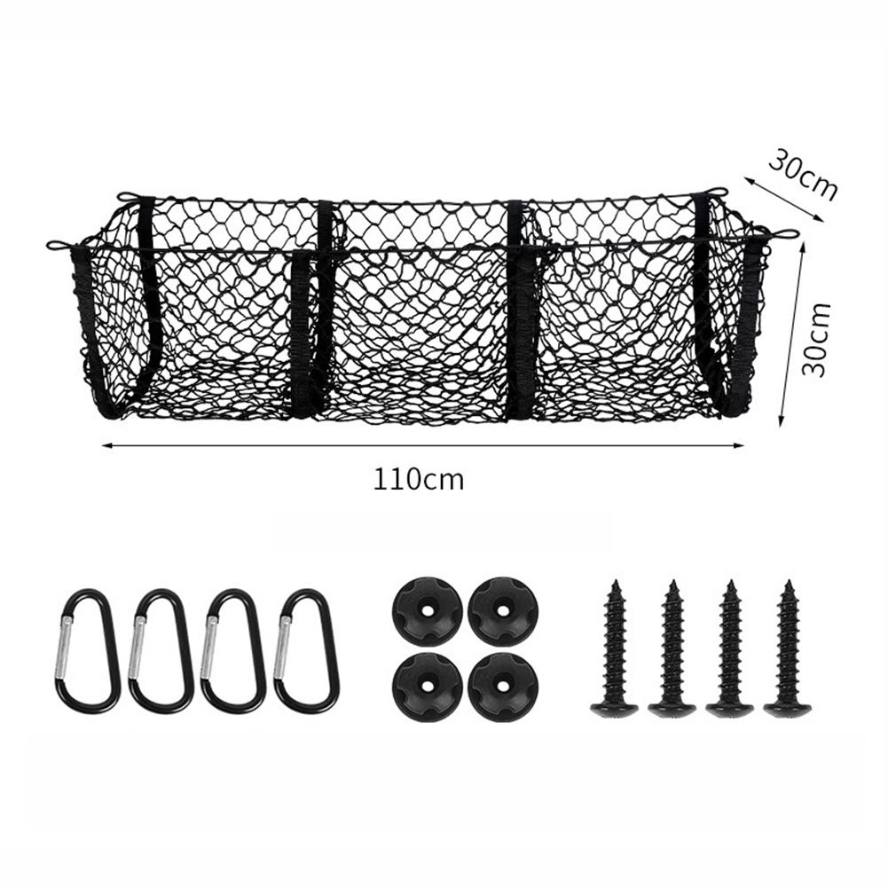 Quick Install Trunk Organizer Trunk Organizer Black Cargo Net Compact Folding Design Easy Installation Lightweight Material
Quick Install Trunk Organizer Trunk Organizer Black Cargo Net Compact Folding Design Easy Installation Lightweight Material
