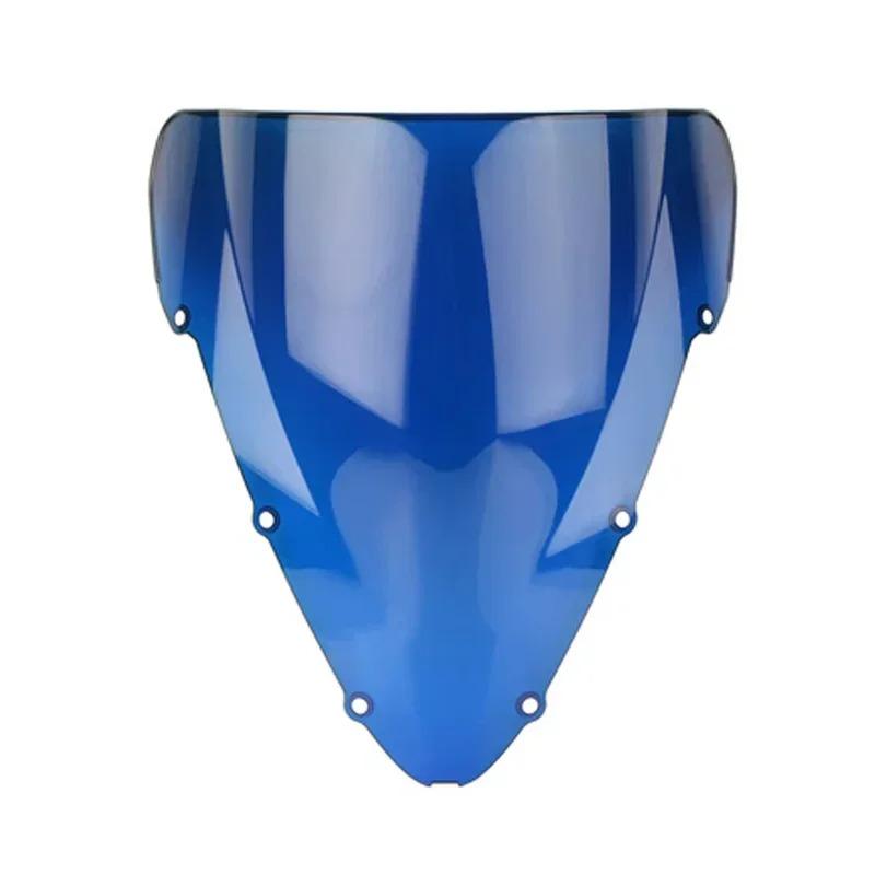Motorcycle Double Bubble Windshield Deflector Protector Wind Screen For Honda CBR 600 F4I CBR600 2001-2004 2005 2006 2007 2008 синій
Motorcycle Double Bubble Windshield Deflector Protector Wind Screen For Honda CBR 600 F4I CBR600 2001-2004 2005 2006 2007 2008 синій