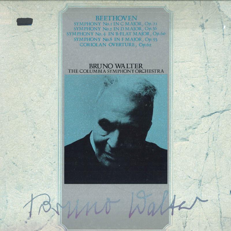 LP Record BRUNO WALTER - Beethoven: Symphonies No. 1, 2, 4, SOCL174 CBSSONY Japan Classical Used
LP Record BRUNO WALTER - Beethoven: Symphonies No. 1, 2, 4, SOCL174 CBSSONY Japan Classical Used