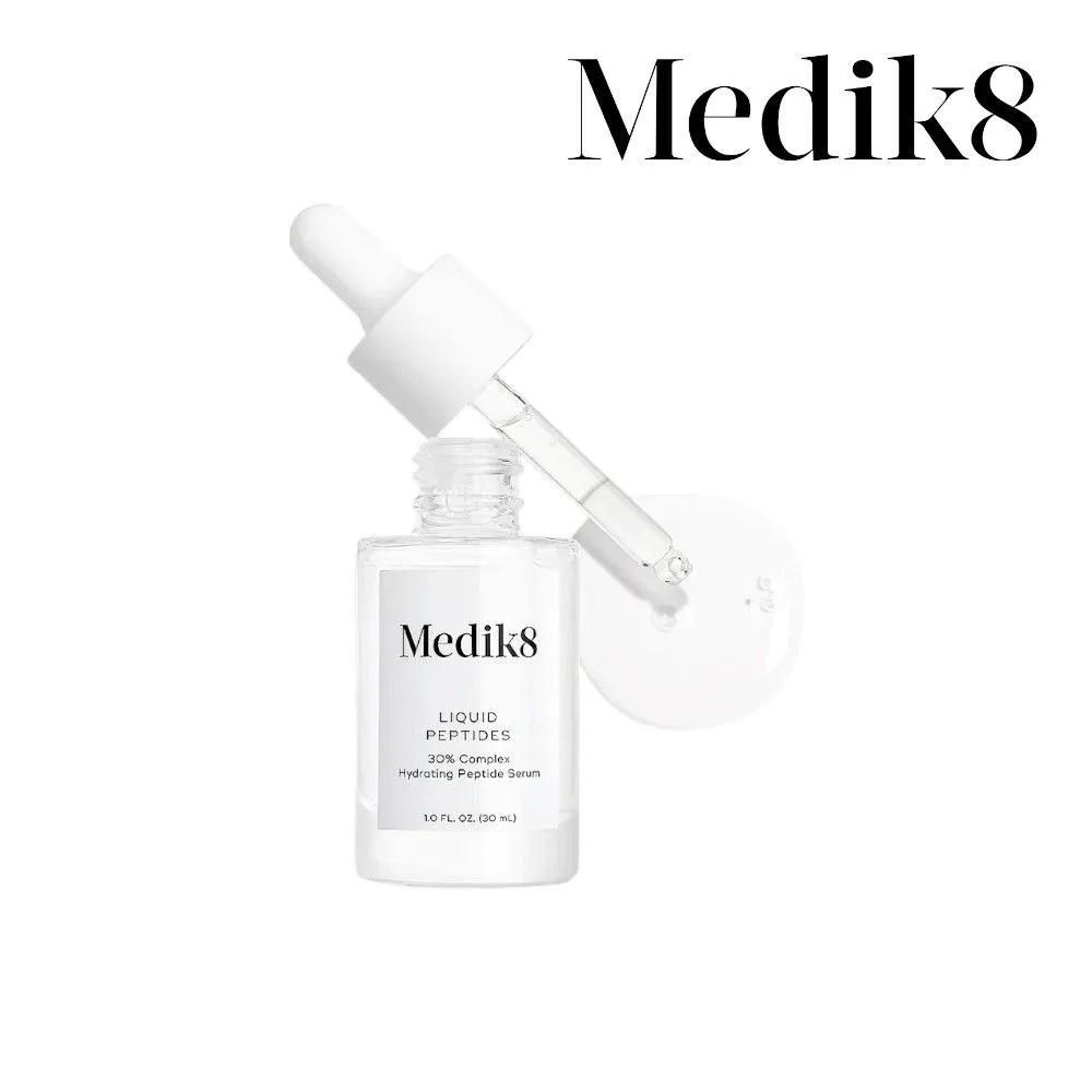 Medik8 Liquid Peptide Serum 30ml Moisturizing Serum
Medik8 Liquid Peptide Serum 30ml Moisturizing Serum