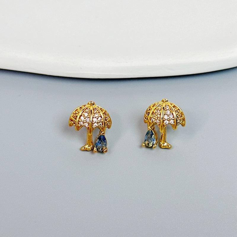 Fashion Light Luxury Small Umbrella Pendant Women S Necklace Simple And Exquisite Zircon Umbrella Stud Earrings
Fashion Light Luxury Small Umbrella Pendant Women S Necklace Simple And Exquisite Zircon Umbrella Stud Earrings