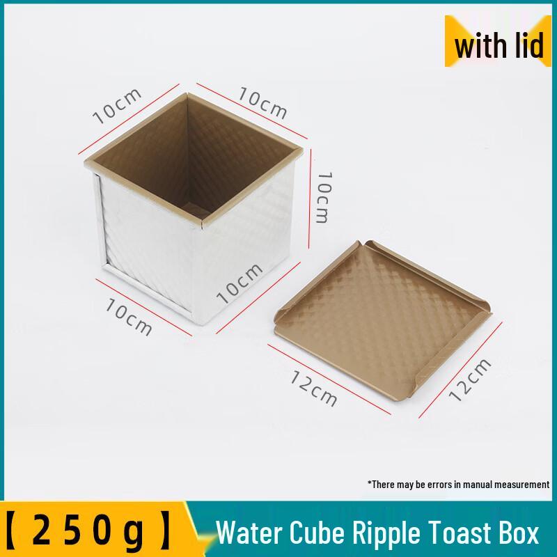 WS Aluminum Non-stick Bread Loaf Pan
WS Aluminum Non-stick Bread Loaf Pan