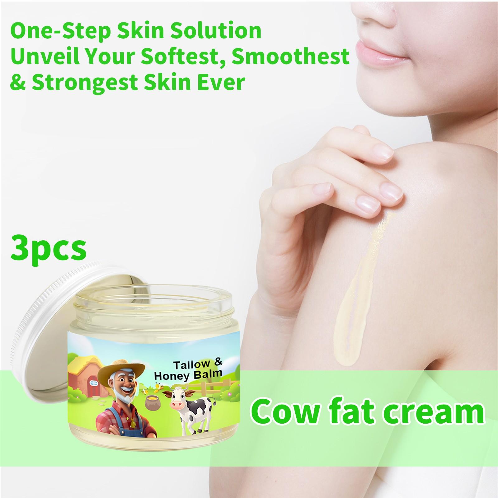 Бальзам з жиру та меду, зволожувальний крем для обличчя з жиру, яловичий жир для шкіри, повністю натуральний зволожувальний крем ручної роботи з яловичим жиром від корів трав яного випасу та диким медом для гладкості One Size
Бальзам з жиру та меду, зволожувальний крем для обличчя з жиру, яловичий жир для шкіри, повністю натуральний зволожувальний крем ручної роботи з яловичим жиром від корів трав яного випасу та диким медом для гладкості One Size