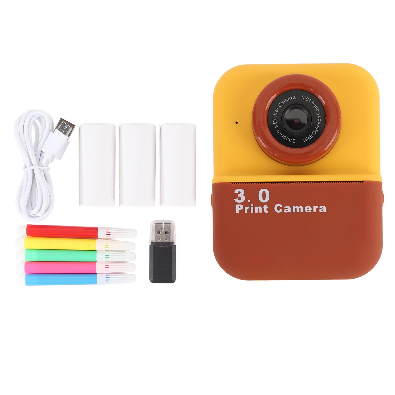 Instant Print Digital Camera 1080P Video Recording 48MP HD Dual Lens 4X Zoom Instant Camera with рожевий
Instant Print Digital Camera 1080P Video Recording 48MP HD Dual Lens 4X Zoom Instant Camera with рожевий