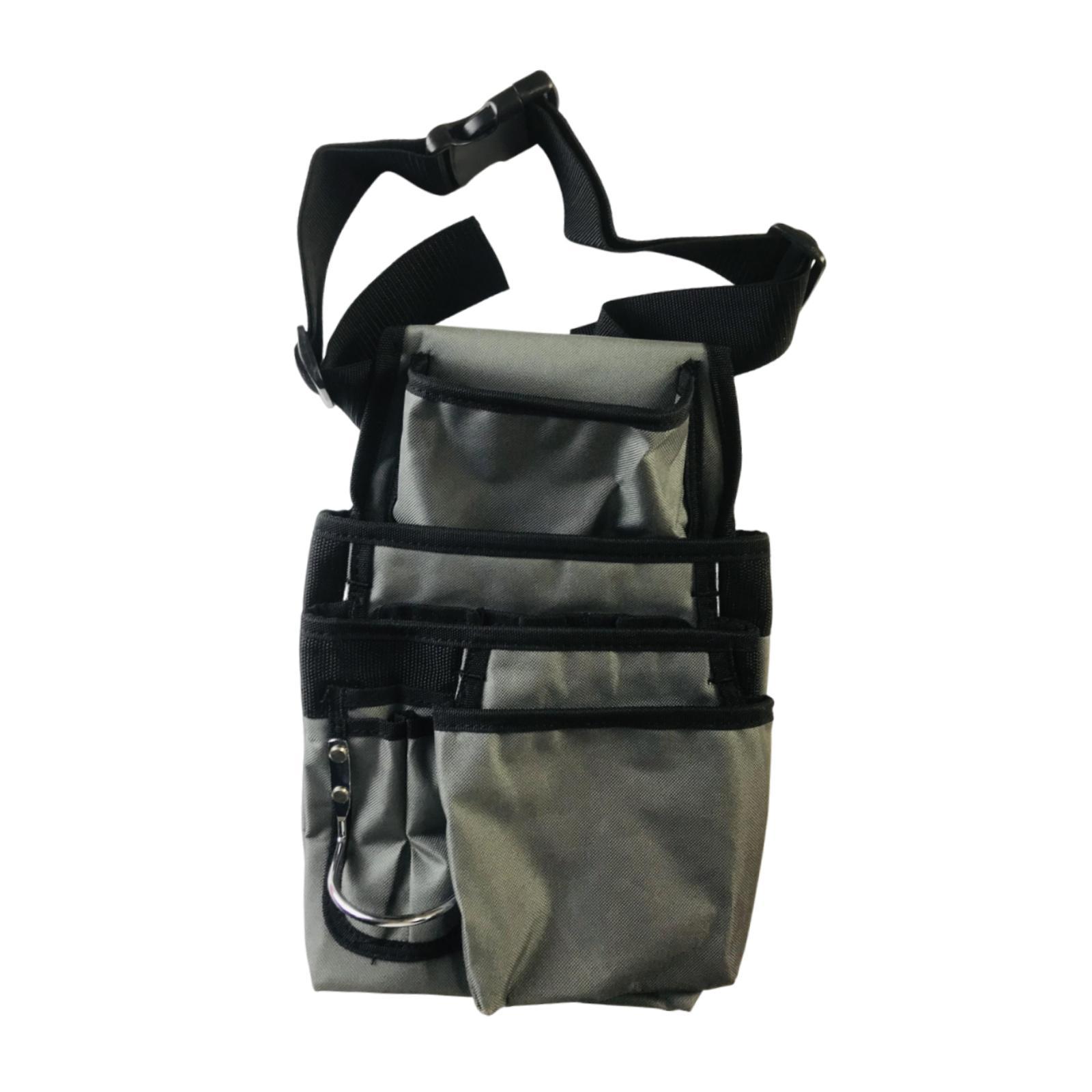 Tool Belt Pouch Canvas Practical Multi Pockets Waist Tool Bag Adjustable Heavy Duty for Plumbing Woodwork Gardeners Construction width 23cm
Tool Belt Pouch Canvas Practical Multi Pockets Waist Tool Bag Adjustable Heavy Duty for Plumbing Woodwork Gardeners Construction width 23cm