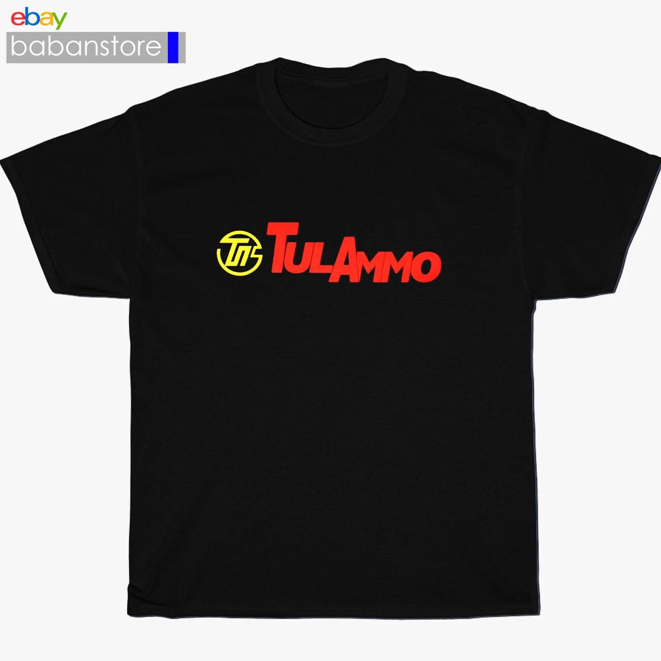 New Tulammo Ammunition Gun Rifle Logo Black/Grey/Navy T shirt Size S-3XL L
New Tulammo Ammunition Gun Rifle Logo Black/Grey/Navy T shirt Size S-3XL L