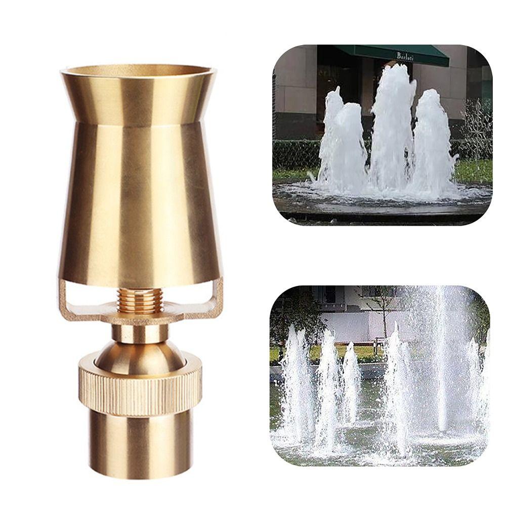 Латунь Ice Tower Cedar Fountain Сопло 1/2 Жінка 3/4 Чоловіча різьба Барботер Jet Fountain 1/2-3/4inch
Латунь Ice Tower Cedar Fountain Сопло 1/2 Жінка 3/4 Чоловіча різьба Барботер Jet Fountain 1/2-3/4inch
